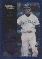 2000 Ultimate Victory - Todd Helton #89