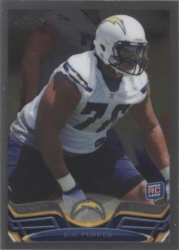 2013 Topps Chrome D.J. Fluker #134