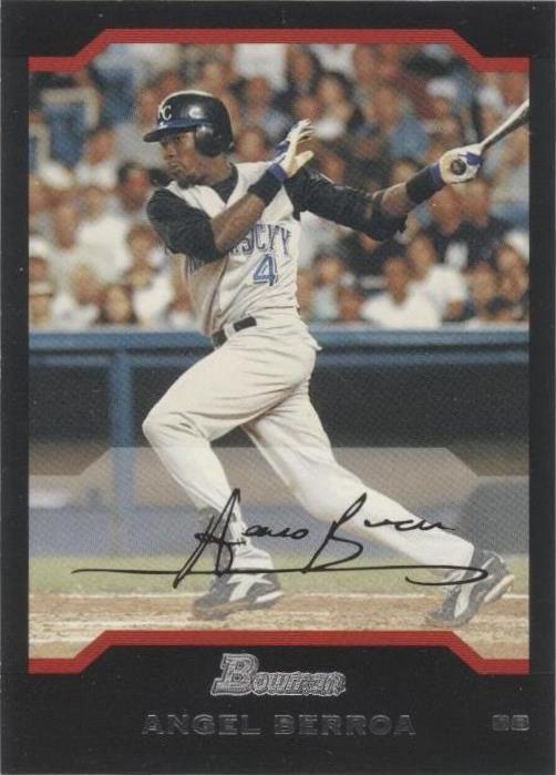Bowman 2004 - Angel Berroa #142