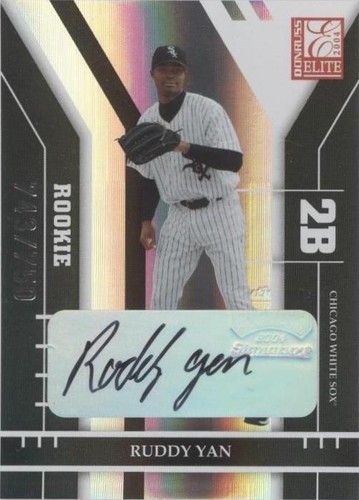 2004 Donruss Elite - Ruddy Yan #153