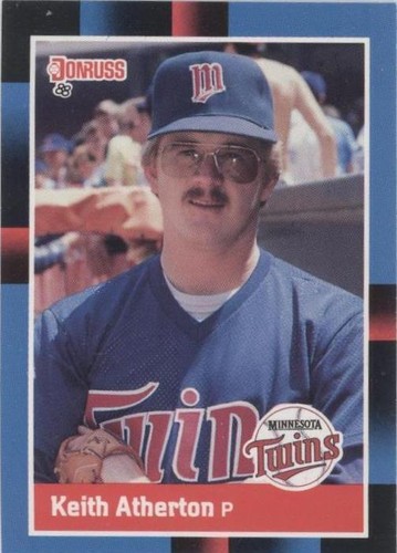 1988 Donruss - Keith Atherton #318