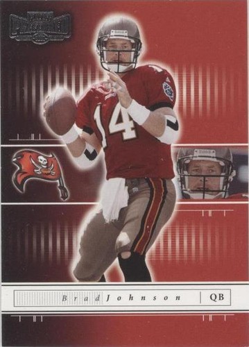 2001 Playoff Preferred Brad Johnson #93
