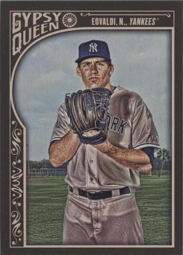 2015 Topps Gypsy Queen - Nathan Eovaldi #278