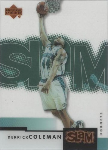 2000-01 Upper Deck Slam - Derrick Coleman #7