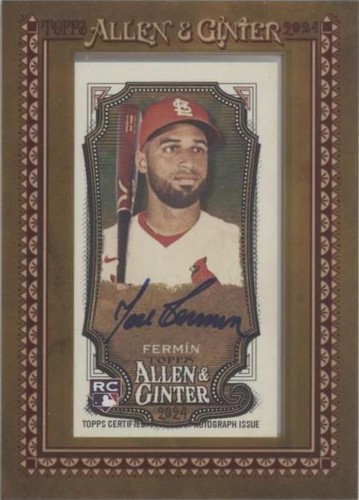 2024 Topps Allen & Ginter - Jose Fermin #MA-JF