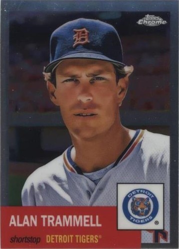 2022 Topps Chrome Platinum Anniversary - Alan Trammell #188