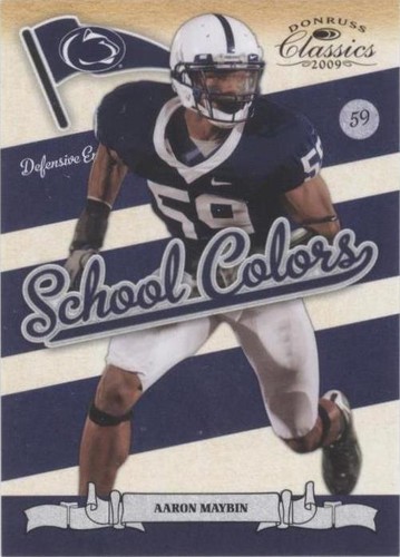 2009 Donruss Classics Aaron Maybin #2
