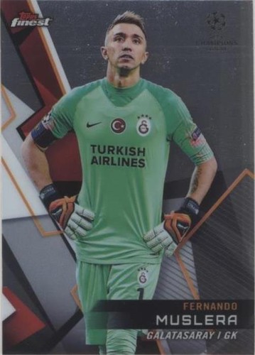 2018-19 Topps Finest UCL Fernando Muslera #31