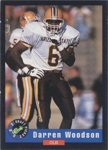 1992 Classic Draft Picks Darren Woodson #67