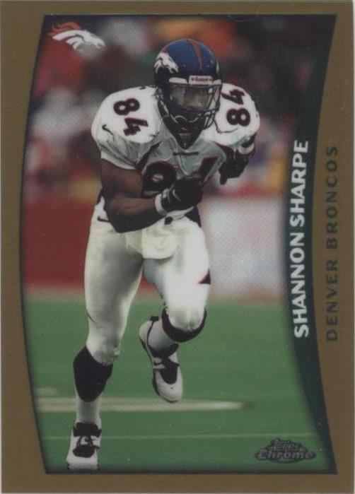 1998 Topps Chrome Shannon Sharpe #8