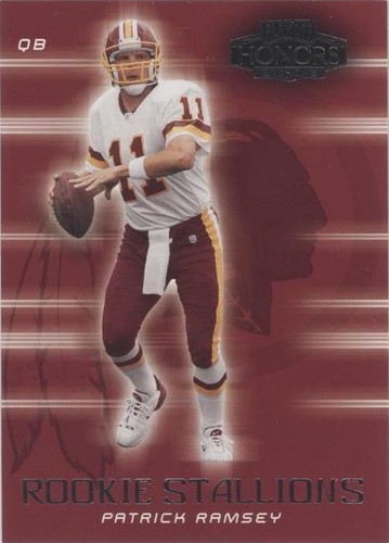 2002 Playoff Honors Patrick Ramsey #RS-36