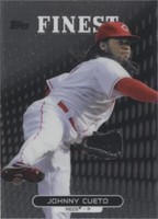 2013 Topps Finest - Johnny Cueto #18