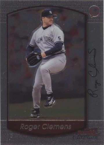 2000 Bowman Chrome - Roger Clemens #129