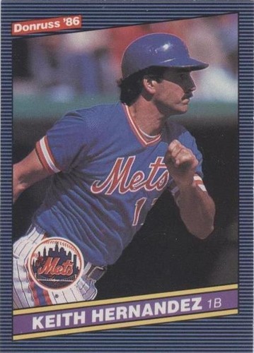 1986 Donruss - Keith Hernandez #190