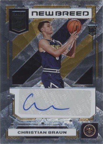 2022-23 Donruss Elite - Christian Braun #NB-CHB