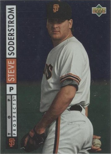 1994 Upper Deck - Steve Soderstrom #533