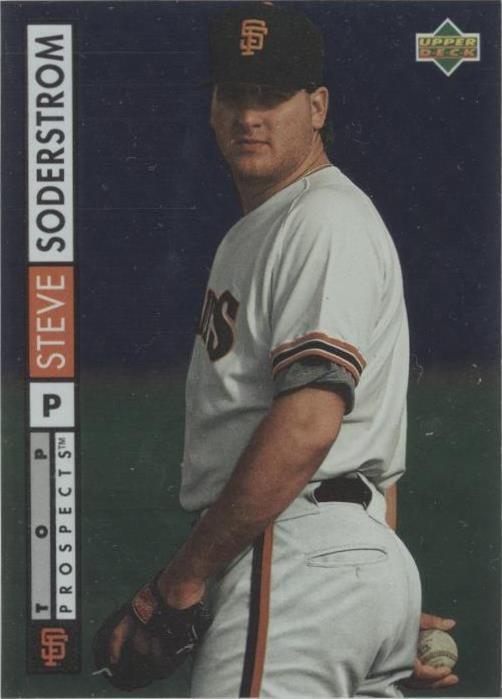 1994 Upper Deck - Steve Soderstrom #533