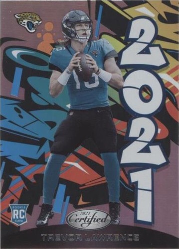 2021 Panini Certified Trevor Lawrence #2021-16