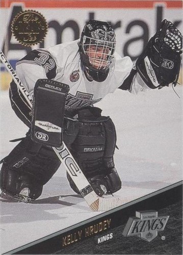 1993-94 Leaf - Kelly Hrudey #39