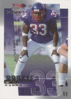 2001 Upper Deck MVP Moran Norris #325