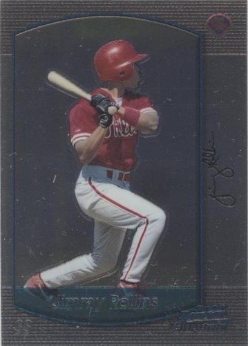 2000 Bowman Chrome - Jimmy Rollins #215
