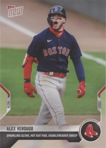 2021 Topps Now - Alex Verdugo #77