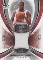 2005-06 SP Game Used Edition - Damon Jones #AF-DJ