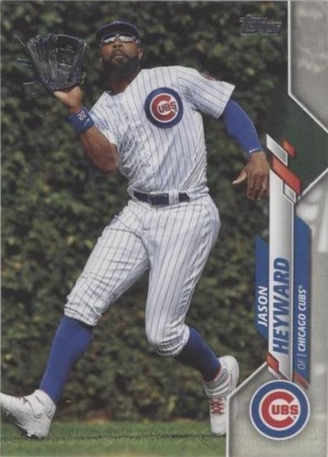 2020 Topps - Jason Heyward #573