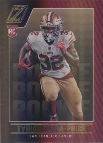 2022 Panini Zenith Tyrion Davis-Price #126
