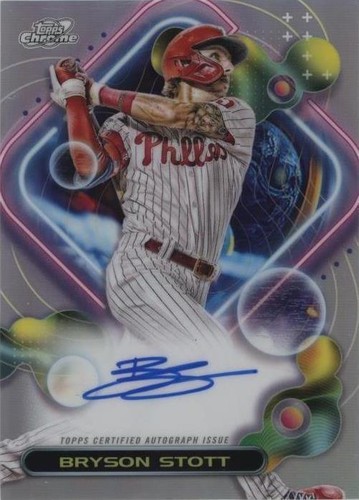 2023 Topps Cosmic Chrome - Bryson Stott #CCA-BS