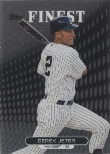 2013 Topps Finest - Derek Jeter #2