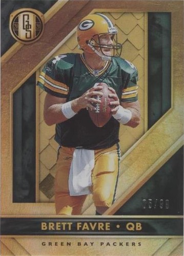 2020 Panini Gold Standard Brett Favre #64