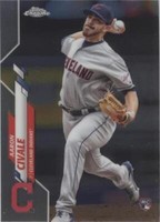 2020 Topps Chrome - Aaron Civale #143