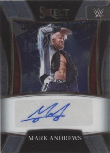 2022 Panini Select WWE - Mark Andrews #SN-MAD