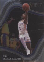 2021-22 Panini Select - Shai Gilgeous-Alexander #243