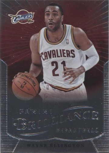 2012-13 Panini Brilliance - Wayne Ellington #110