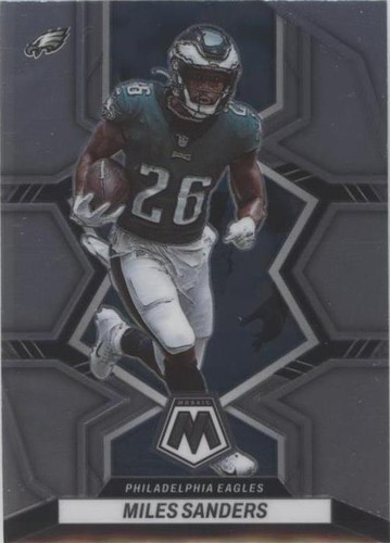 2022 Panini Mosaic Miles Sanders #157