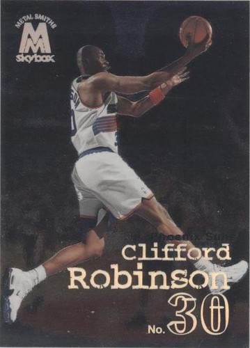 1998-99 Skybox Molten Metal - Clifford Robinson #55