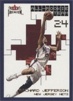 2002-03 Fleer Premium - Richard Jefferson #22