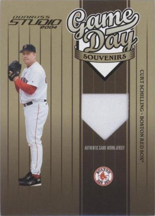 Donruss Studio 2004 - Curt Schilling #GD-13