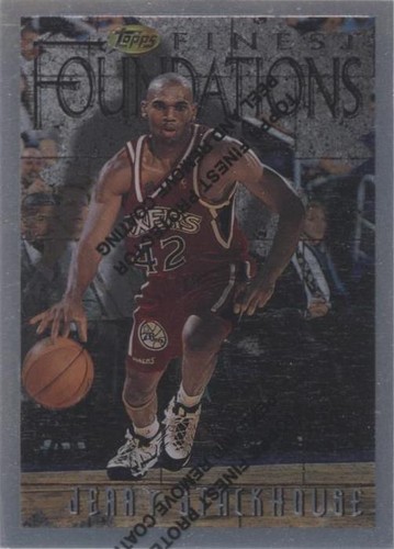 Jerry Stackhouse 1996-97 Topps Chrome Youthquake #YQ10 | eBay
