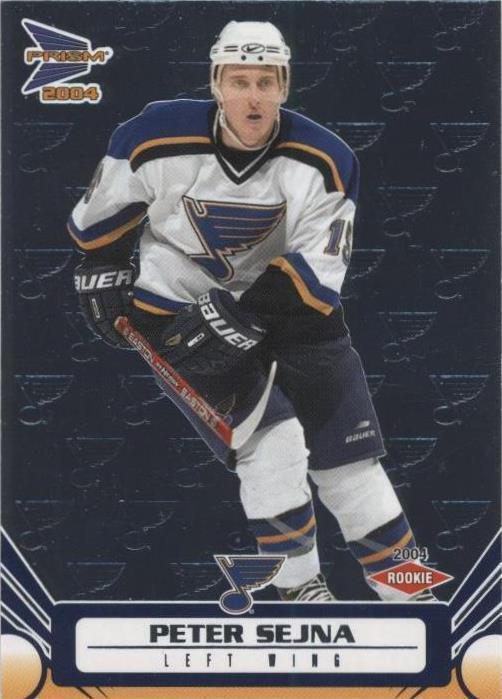 2003-04 Pacific Prism - Peter Sejna #85