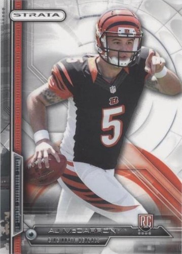 2014 Topps Strata A.J. McCarron #143