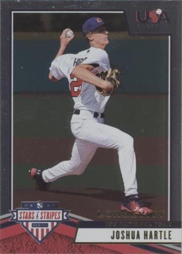 2019 Panini USA Baseball Stars & Stripes Longevity - Joshua Hartle #67
