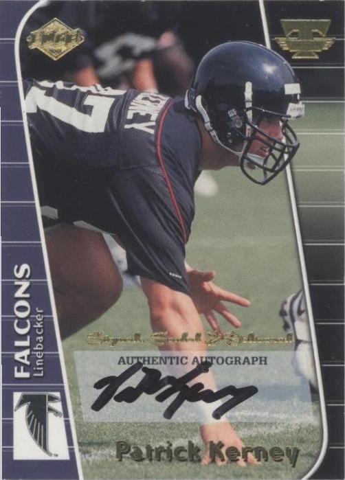 1999 Collector's Edge Triumph Patrick Kerney #PK