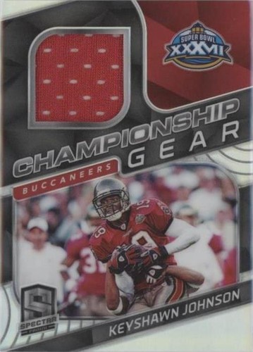 2020 Panini Spectra Keyshawn Johnson #CG-KJ