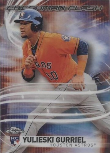 2017 Topps Chrome - Yuli Gurriel #FF-19