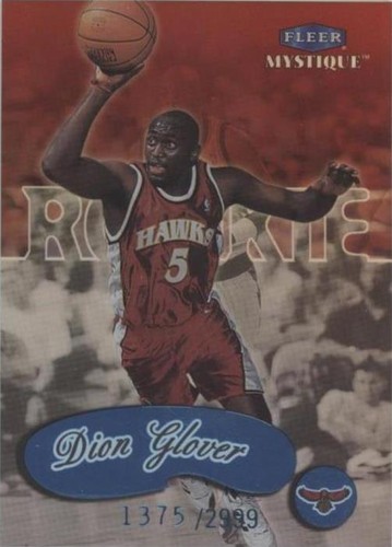 1999-00 Fleer Mystique - Dion Glover #128