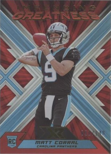 2022 Panini XR Matt Corral #IMG-2