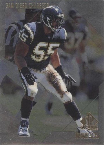 1997 SP Authentic Junior Seau #164